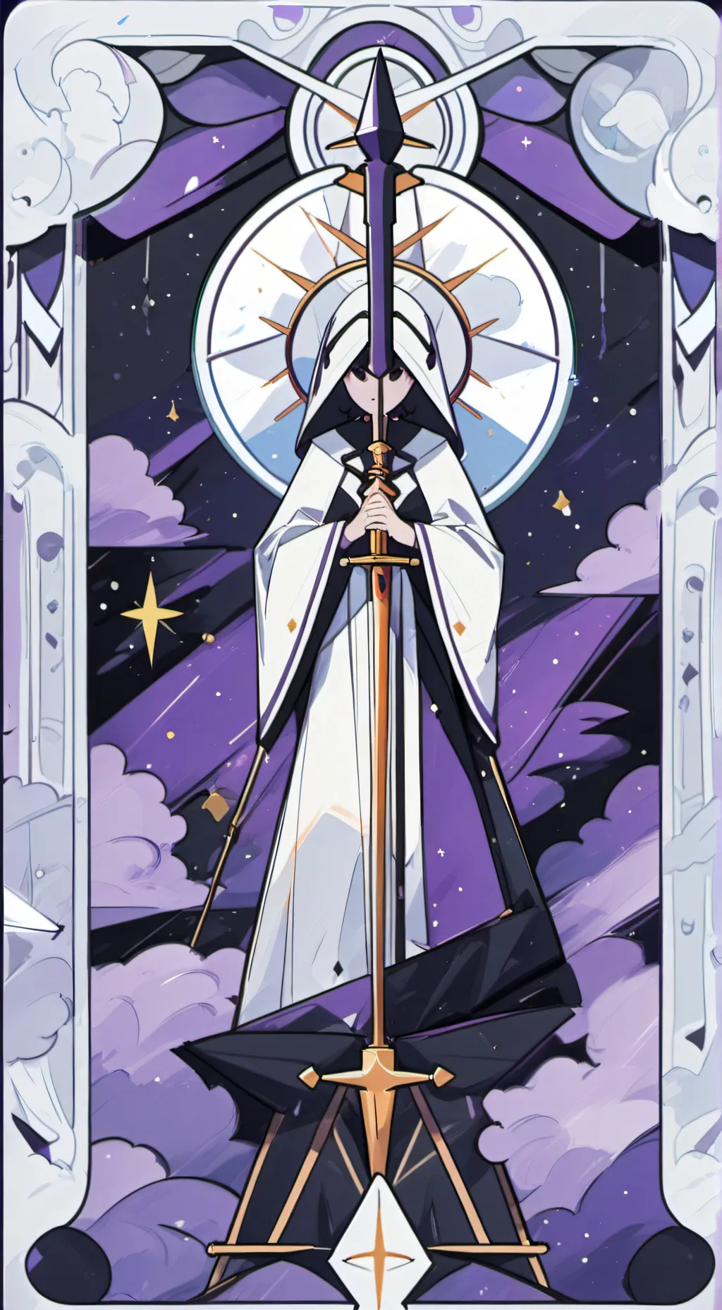 ai character: forsaken pick me background