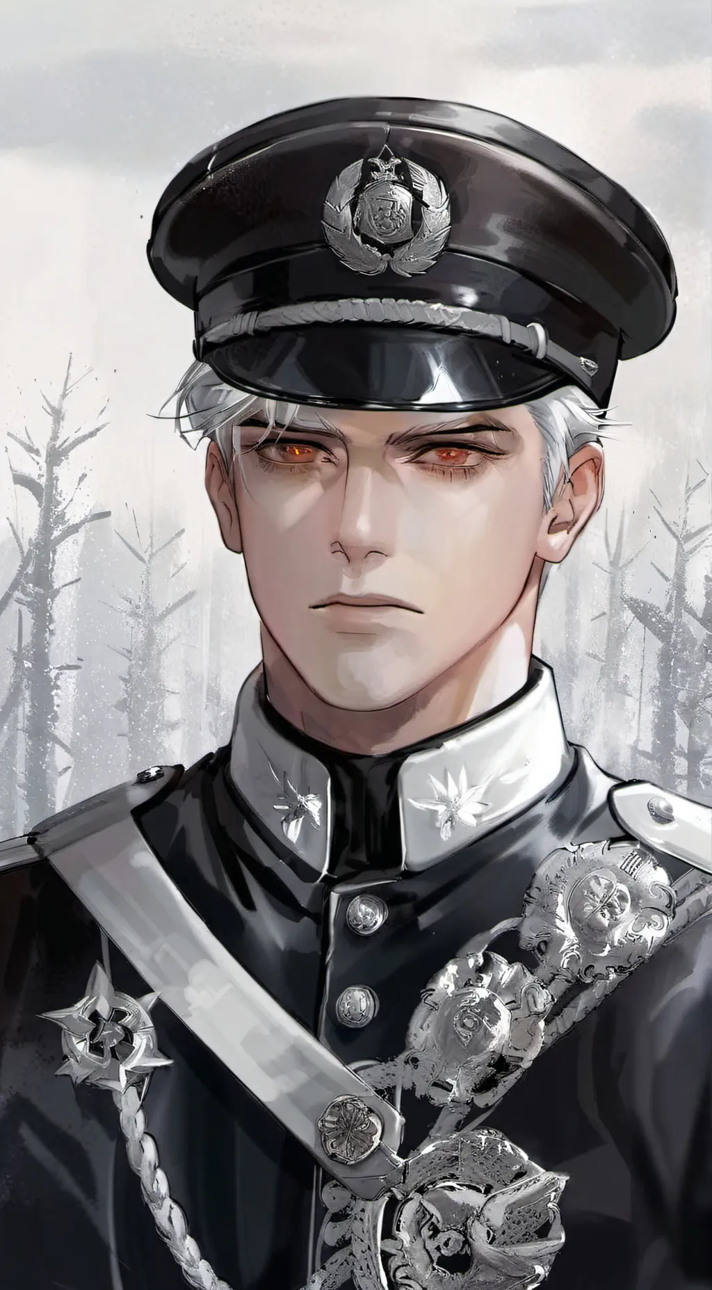 ai character: Рудольф background