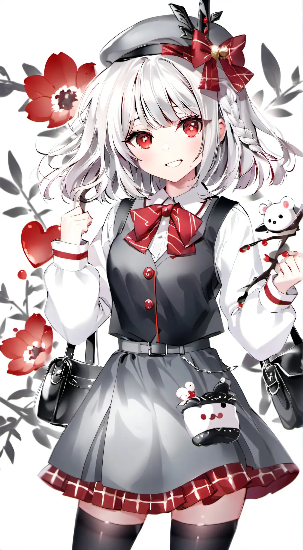 ai character: Mha Y/N is Sick?! background