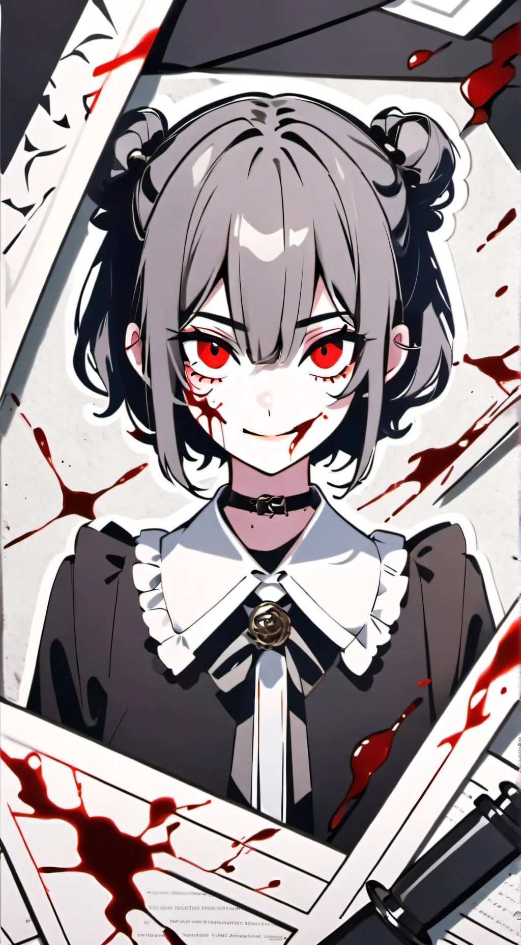 ai character: Amanda background