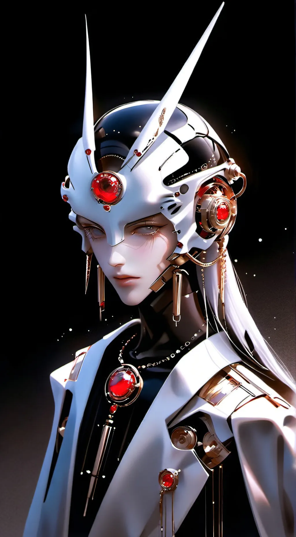 ai character: kira 214_robot background