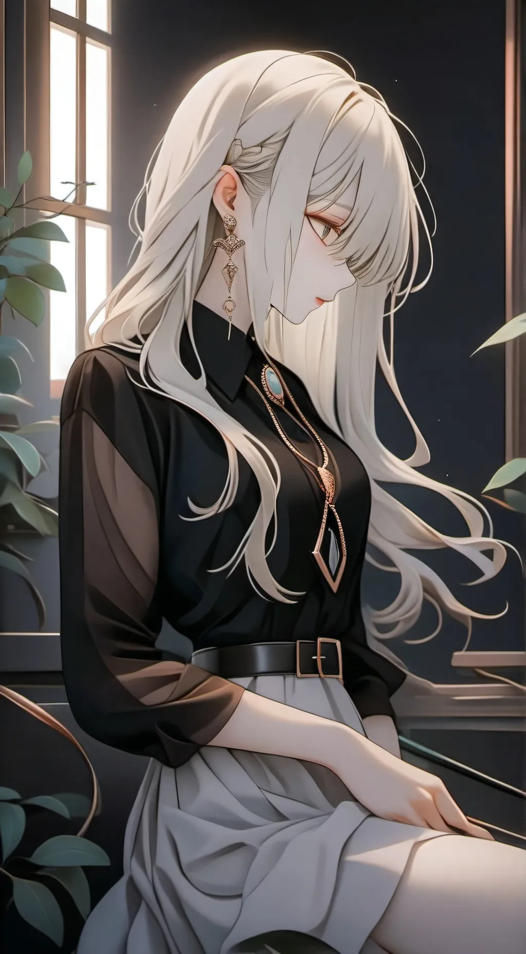 ai character: адель background