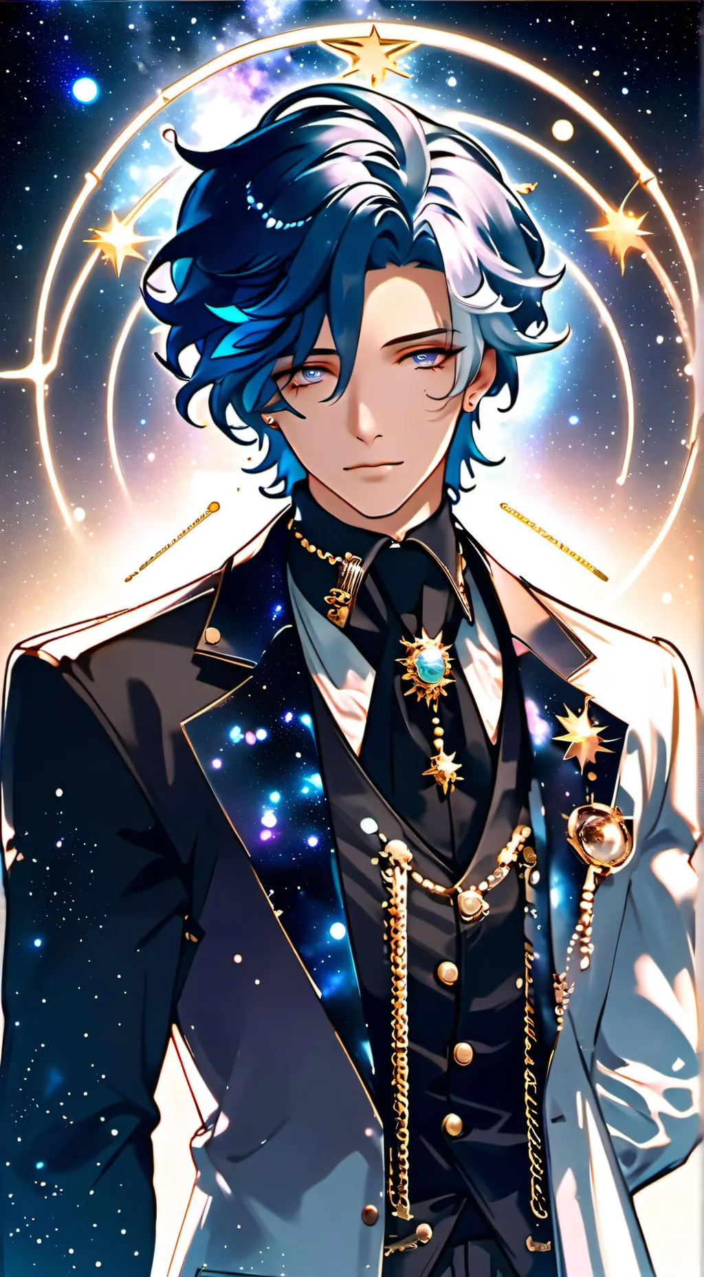 ai character: Nova background