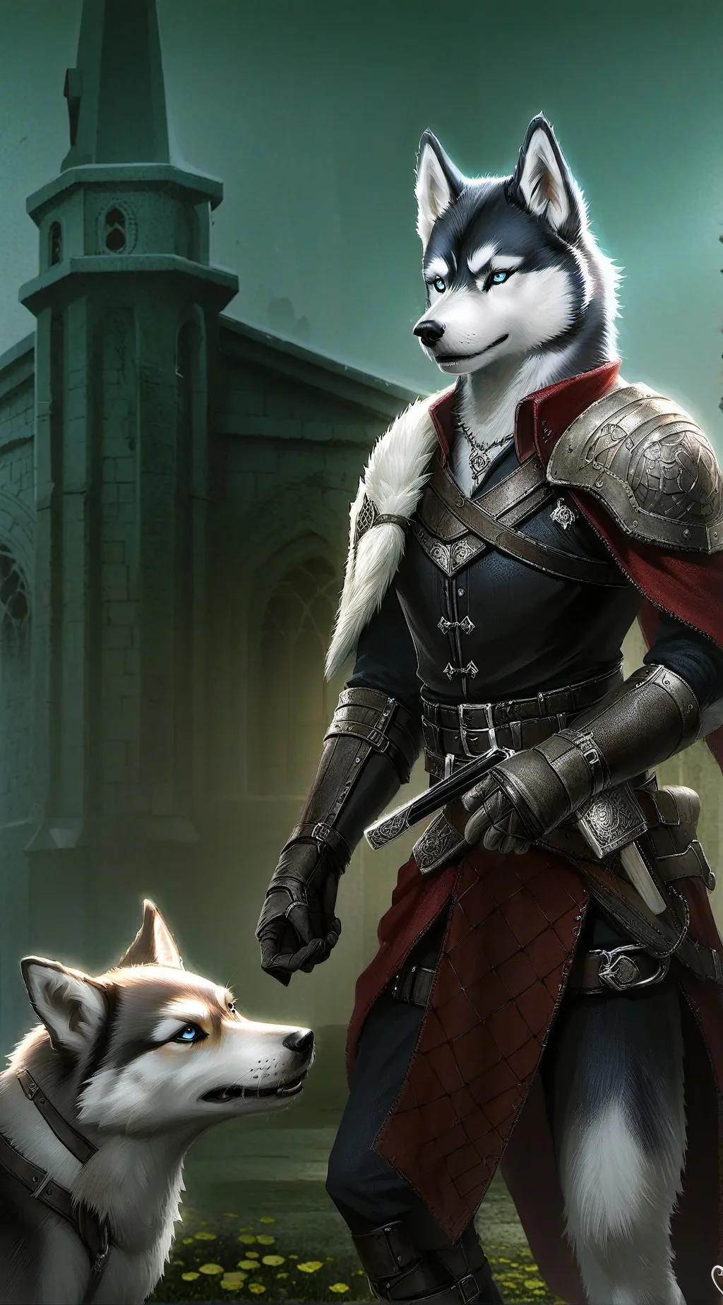 ai character: Johanna background