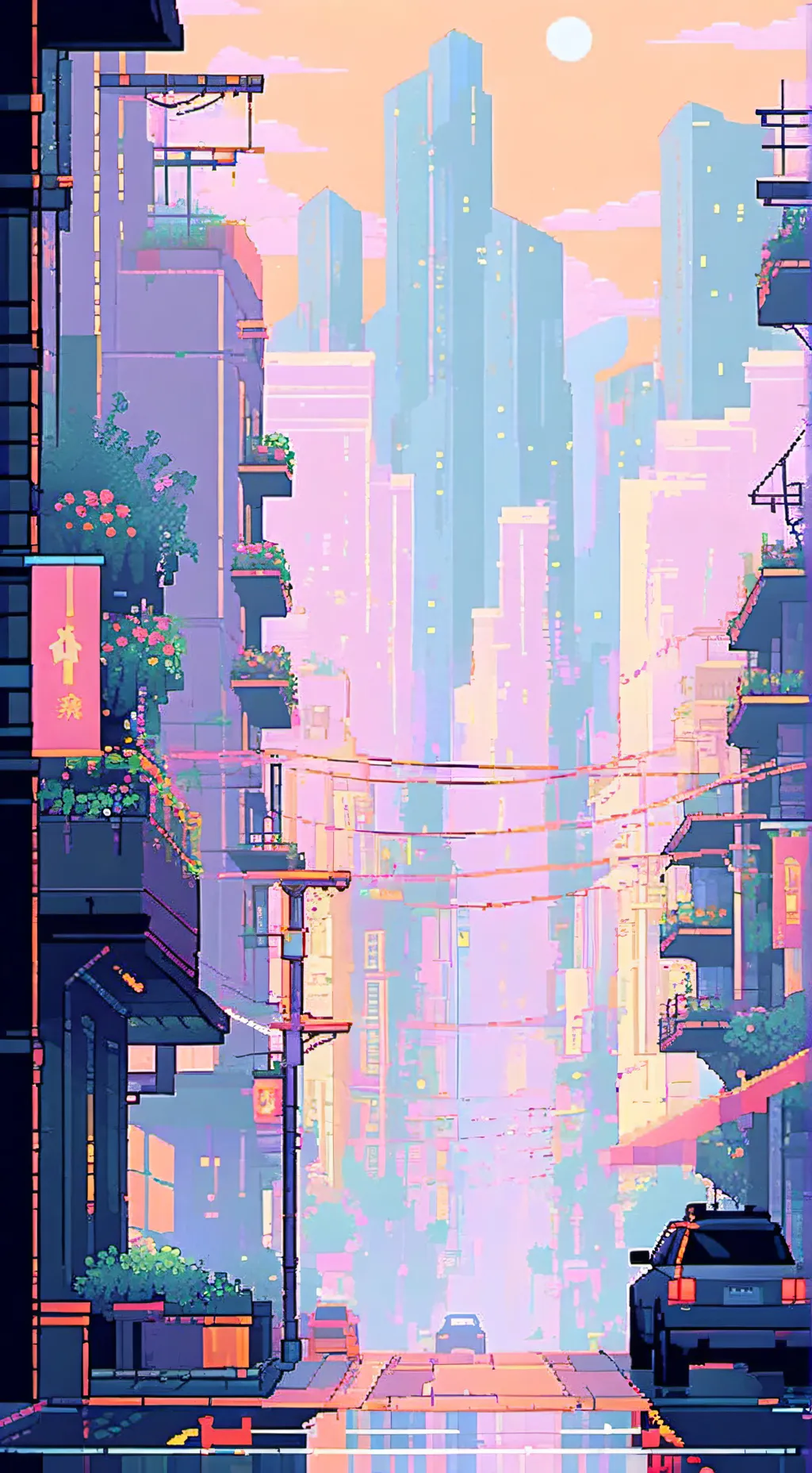 ai character: Country Humans  background