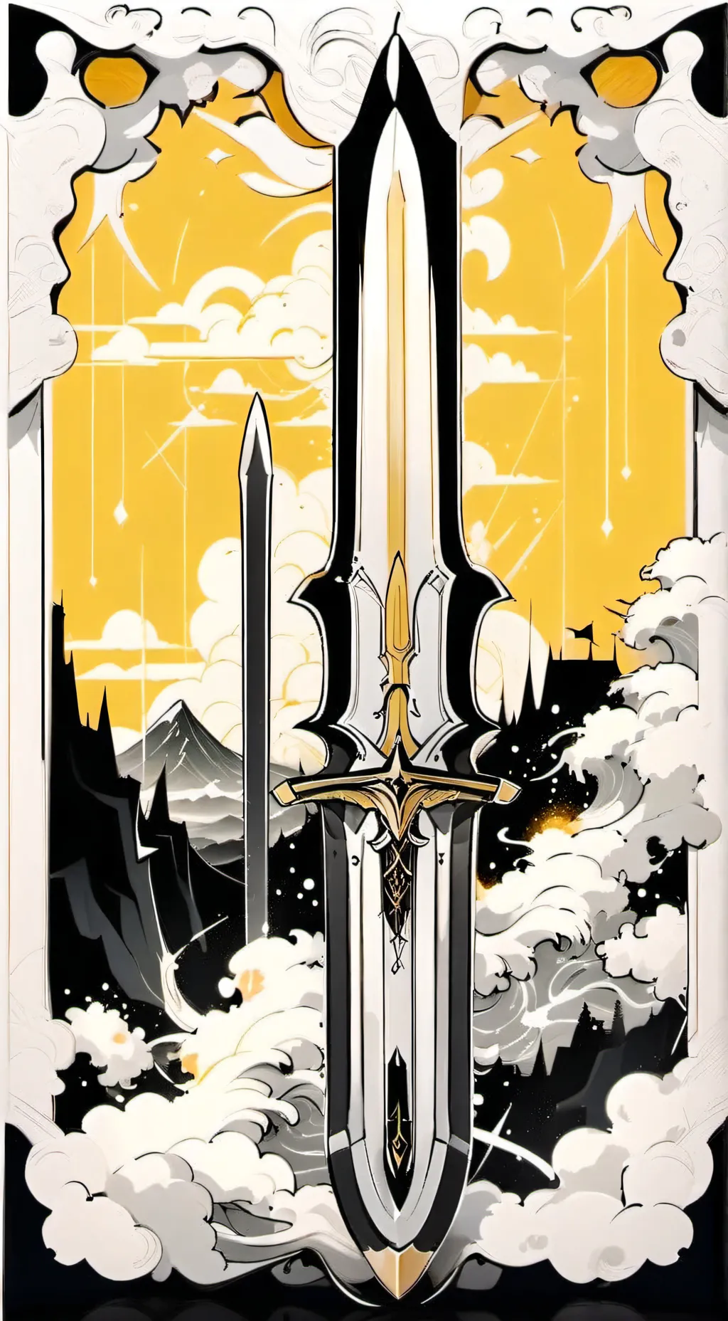 ai character: Forsaken background