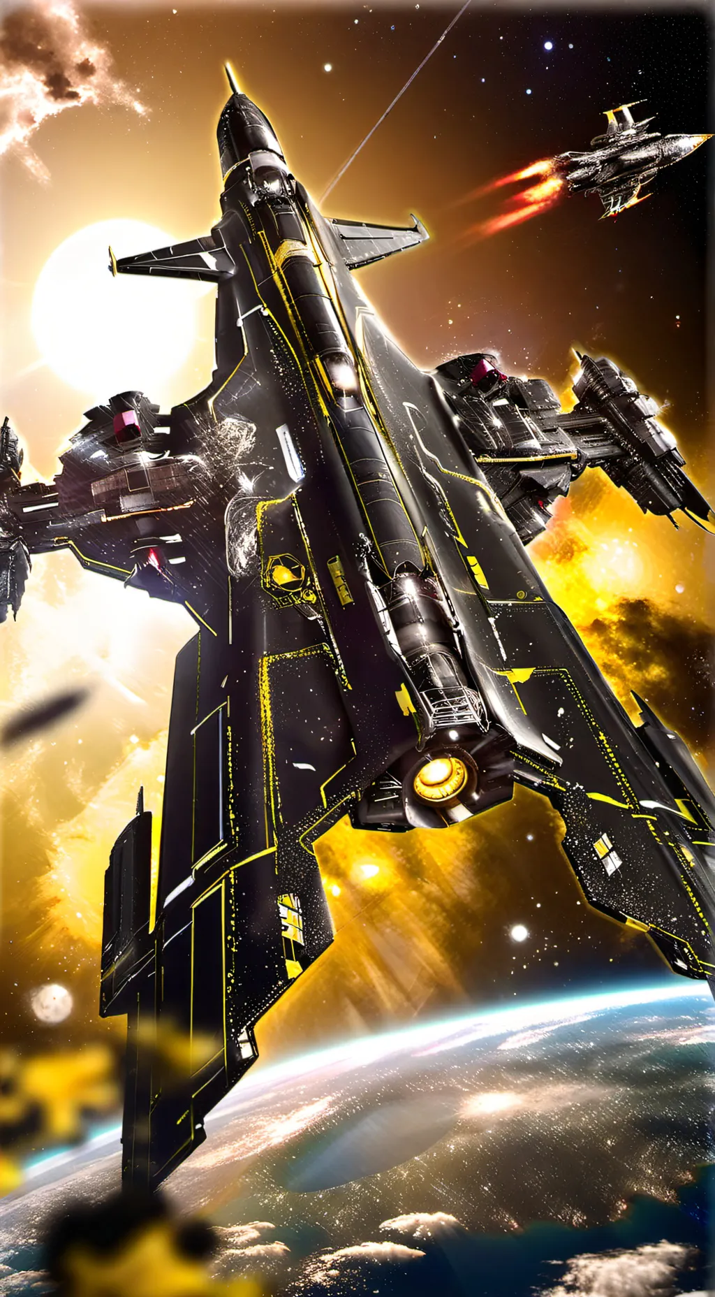 ai character: Helldivers1&2 new background