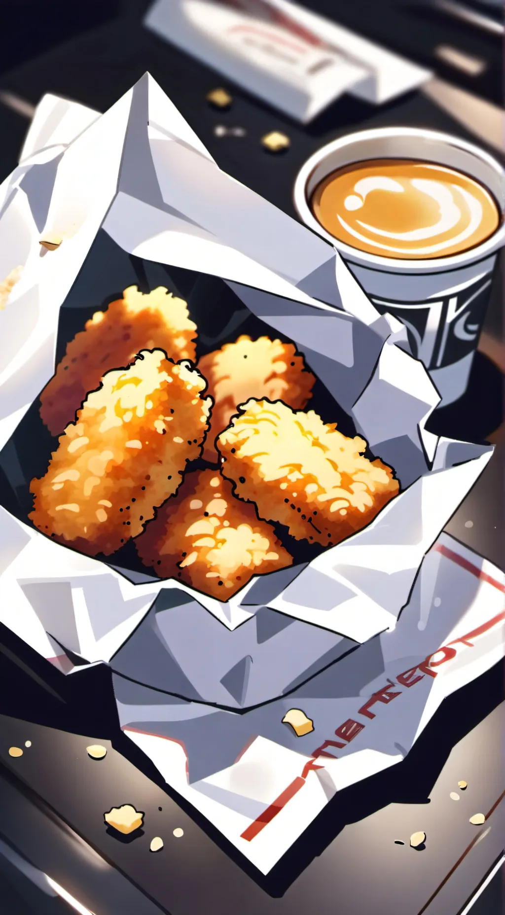 ai character: ordering chaos  background