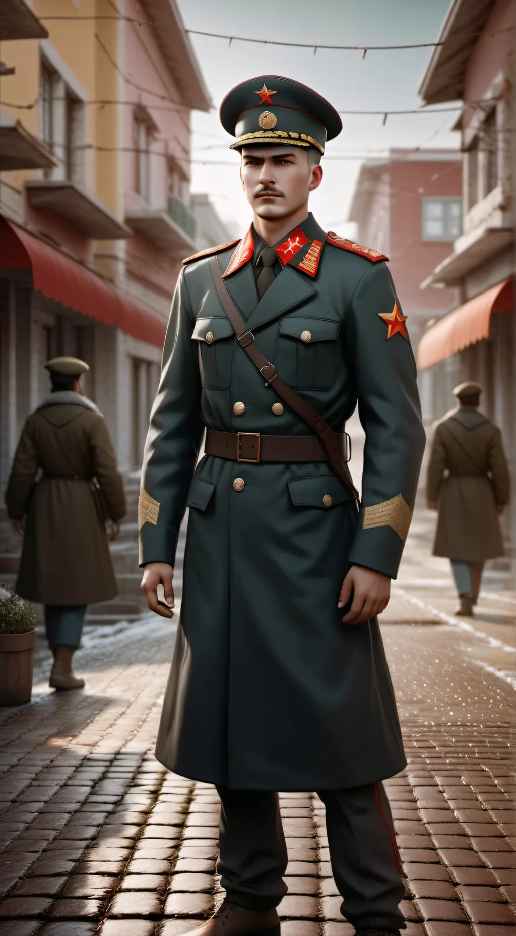 ai character: Yuri Petrov background