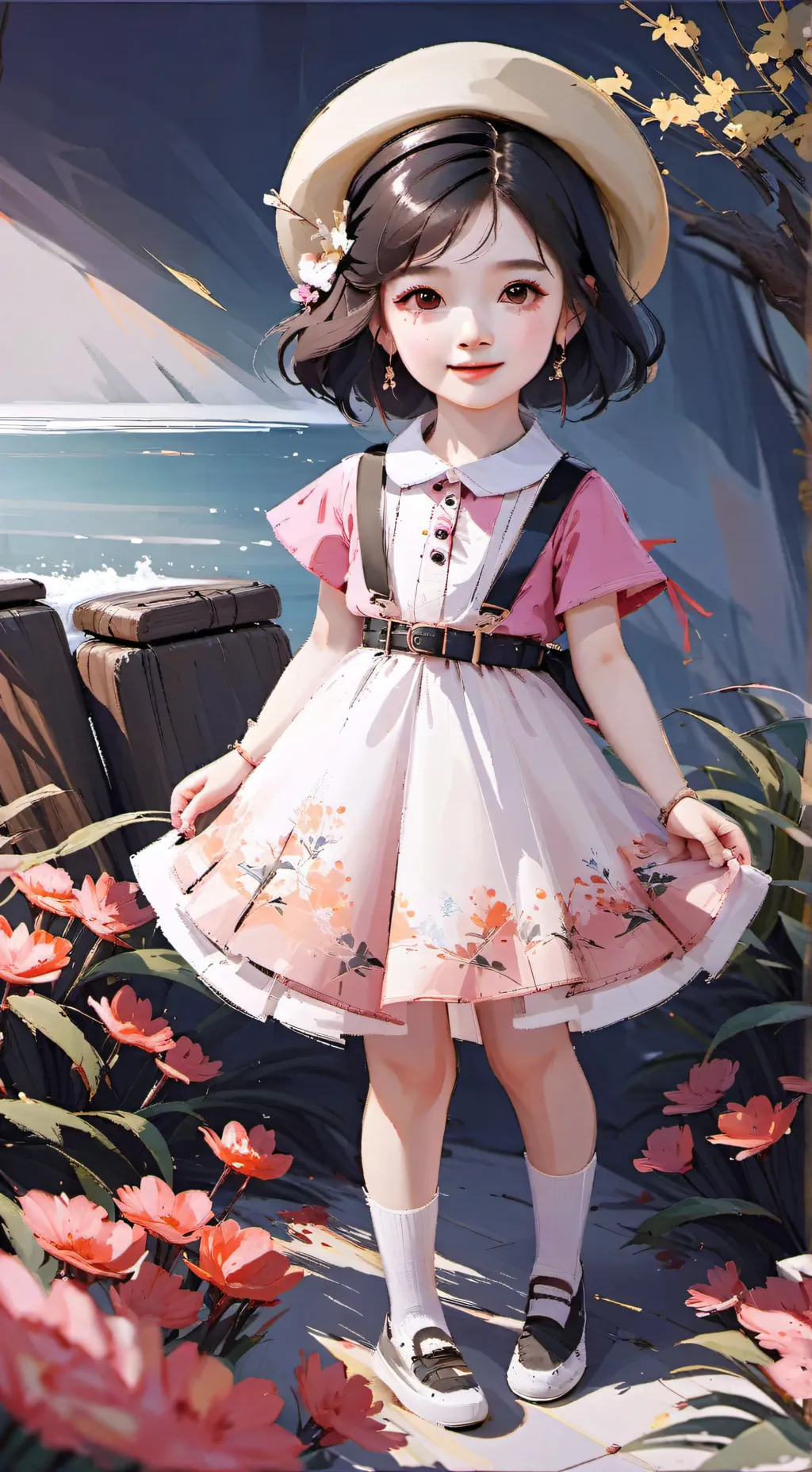 ai character: artist background