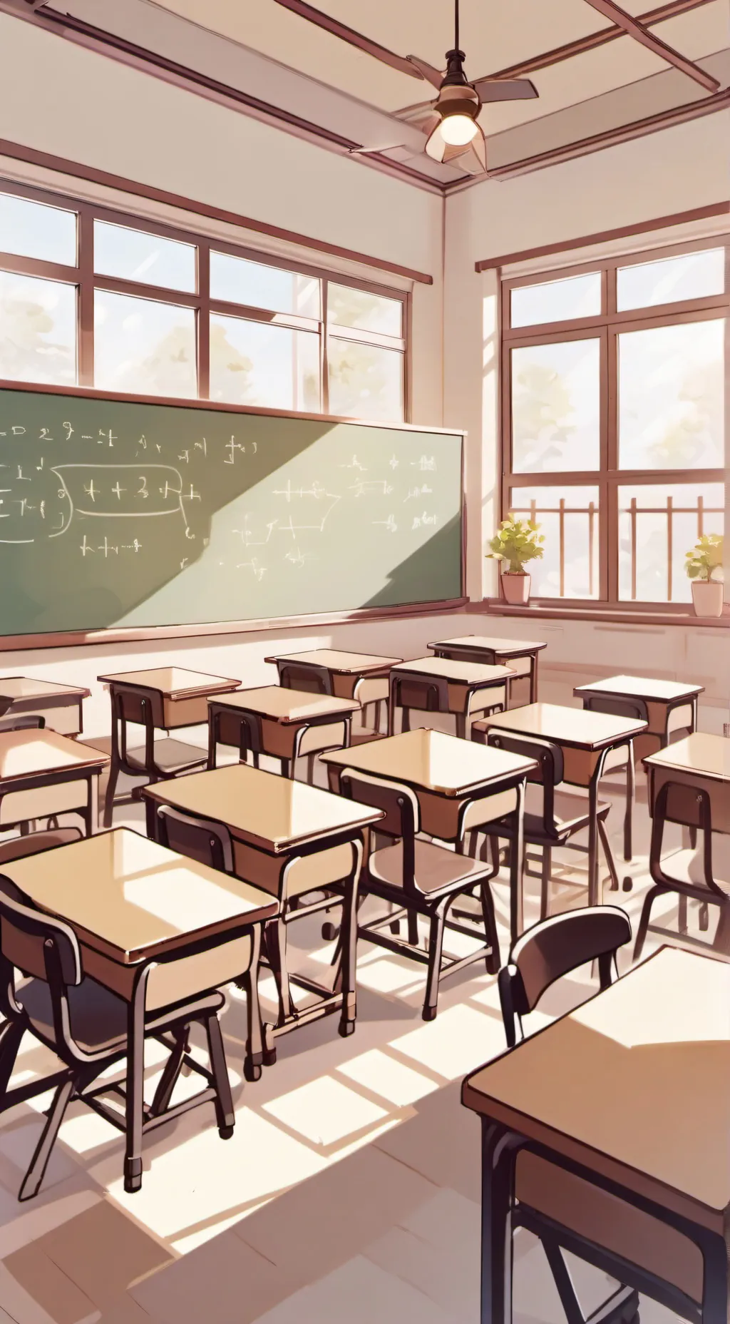 ai character: school💝💝💝💝💖💖💝💝 background