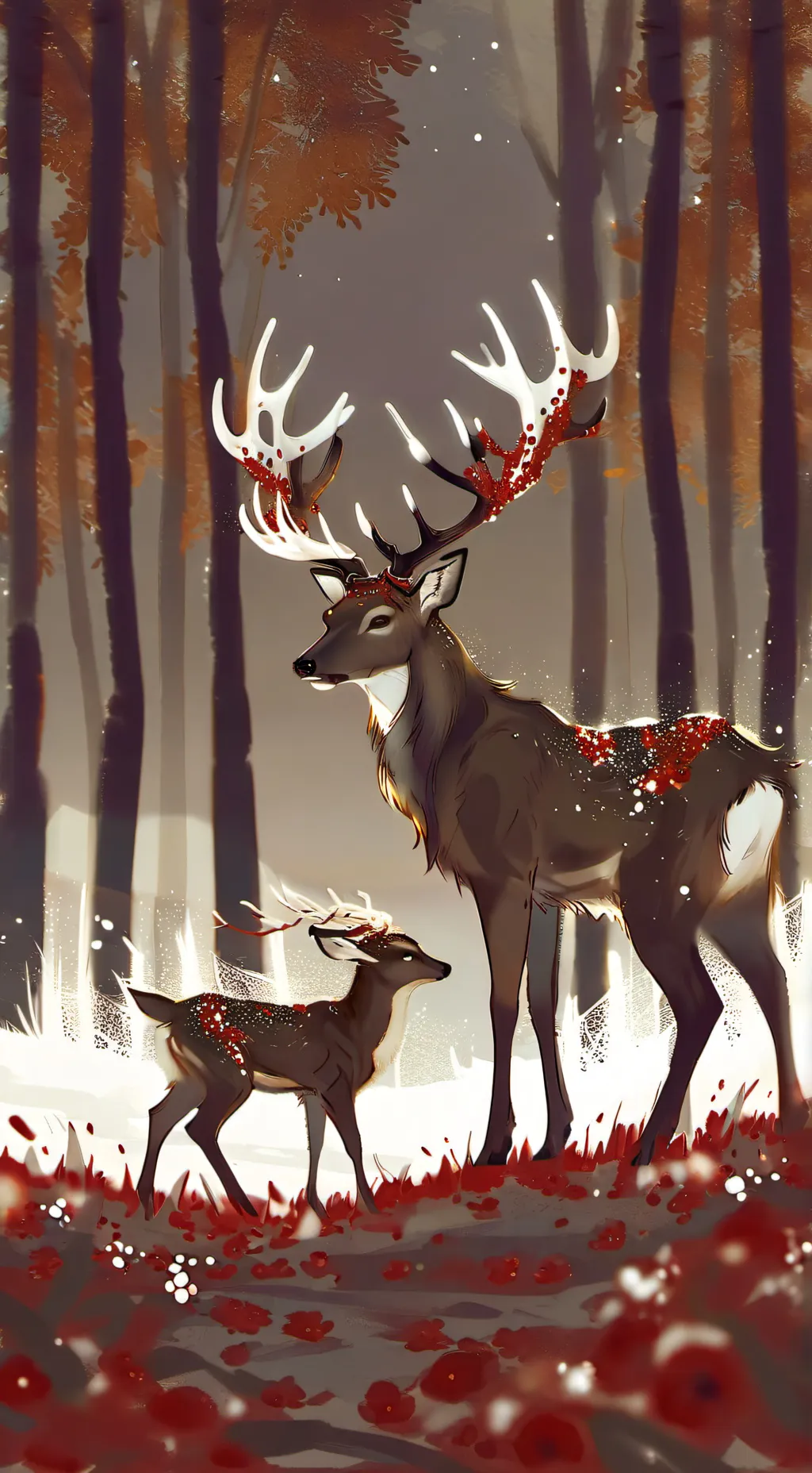 ai character: 99 nights background