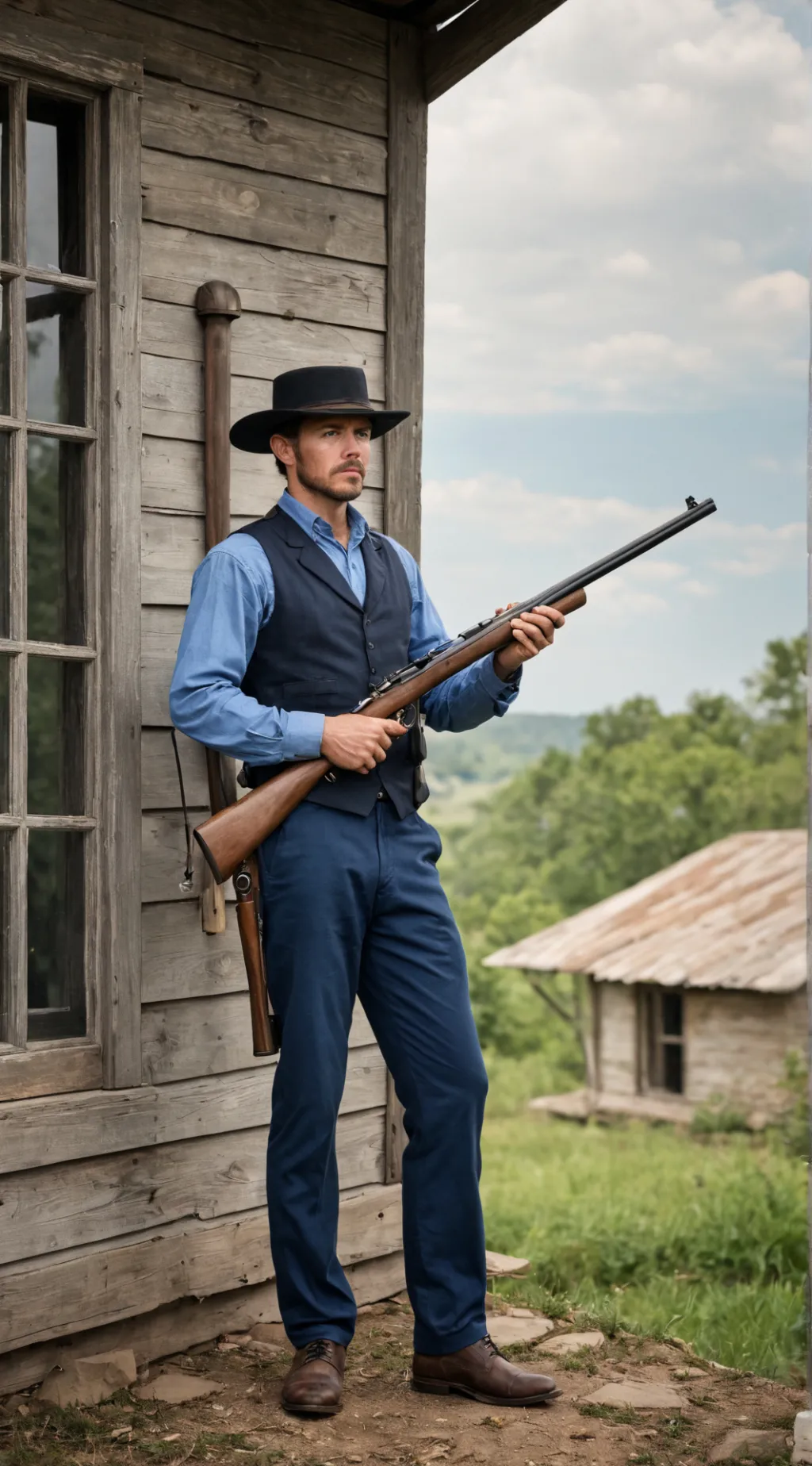 Talkie AI - Chat with Civil War Man