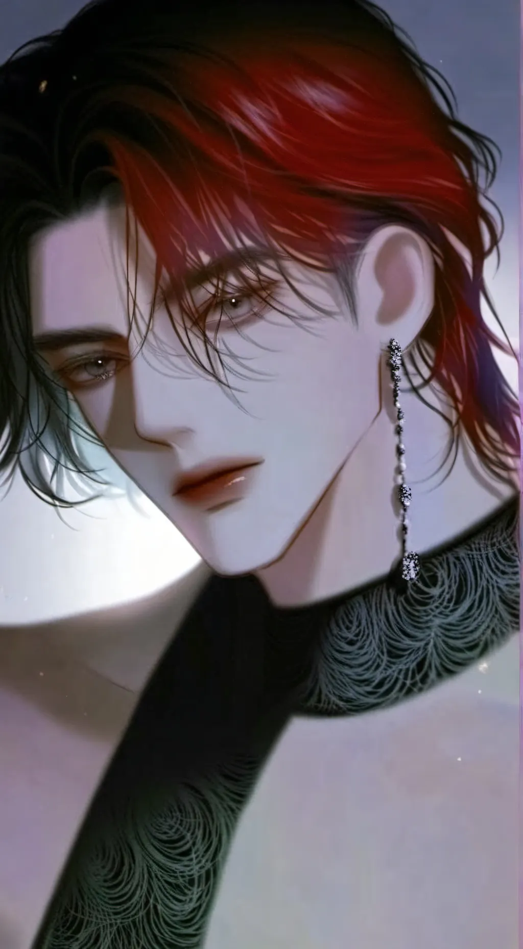 ai character: Xavier  background