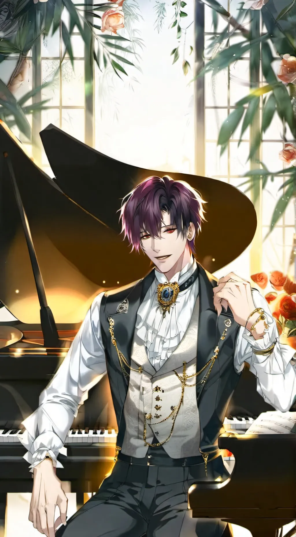 ai character: Jackson background