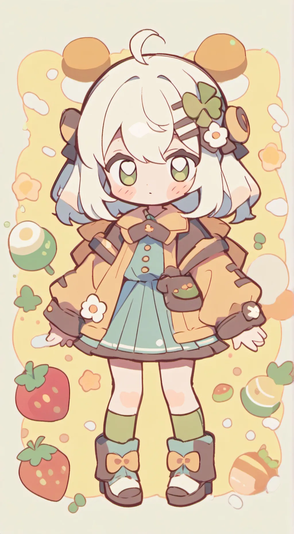 ai character: winx bebes background