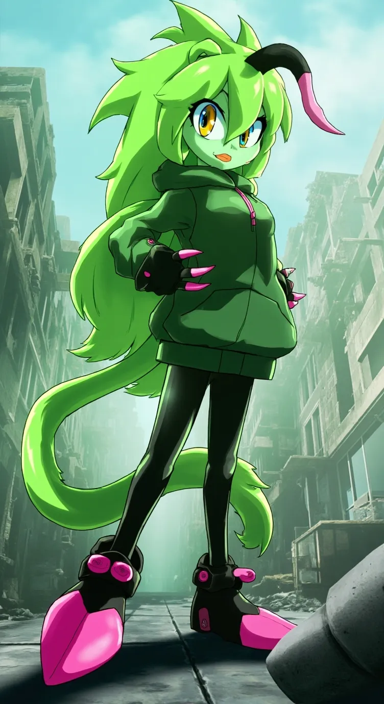 Talkie AI - Chat with Zeena (The Hero?)