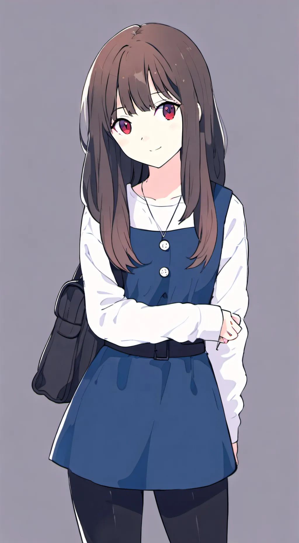 ai character: Flowy background