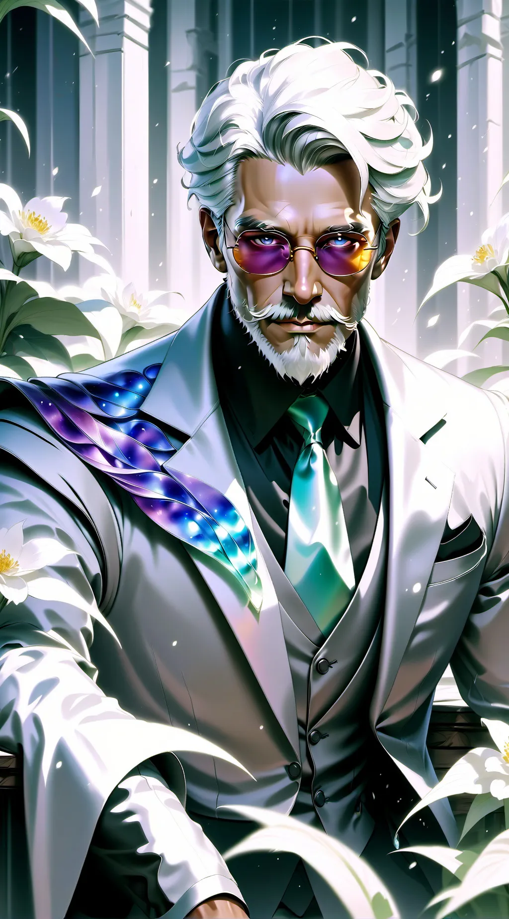 ai character: Armand background