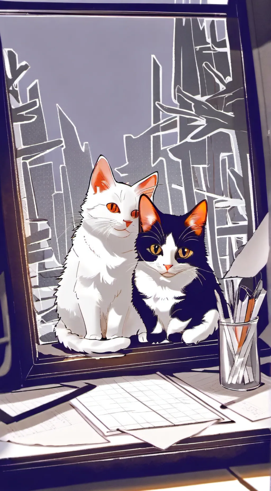 ai character: SC period background