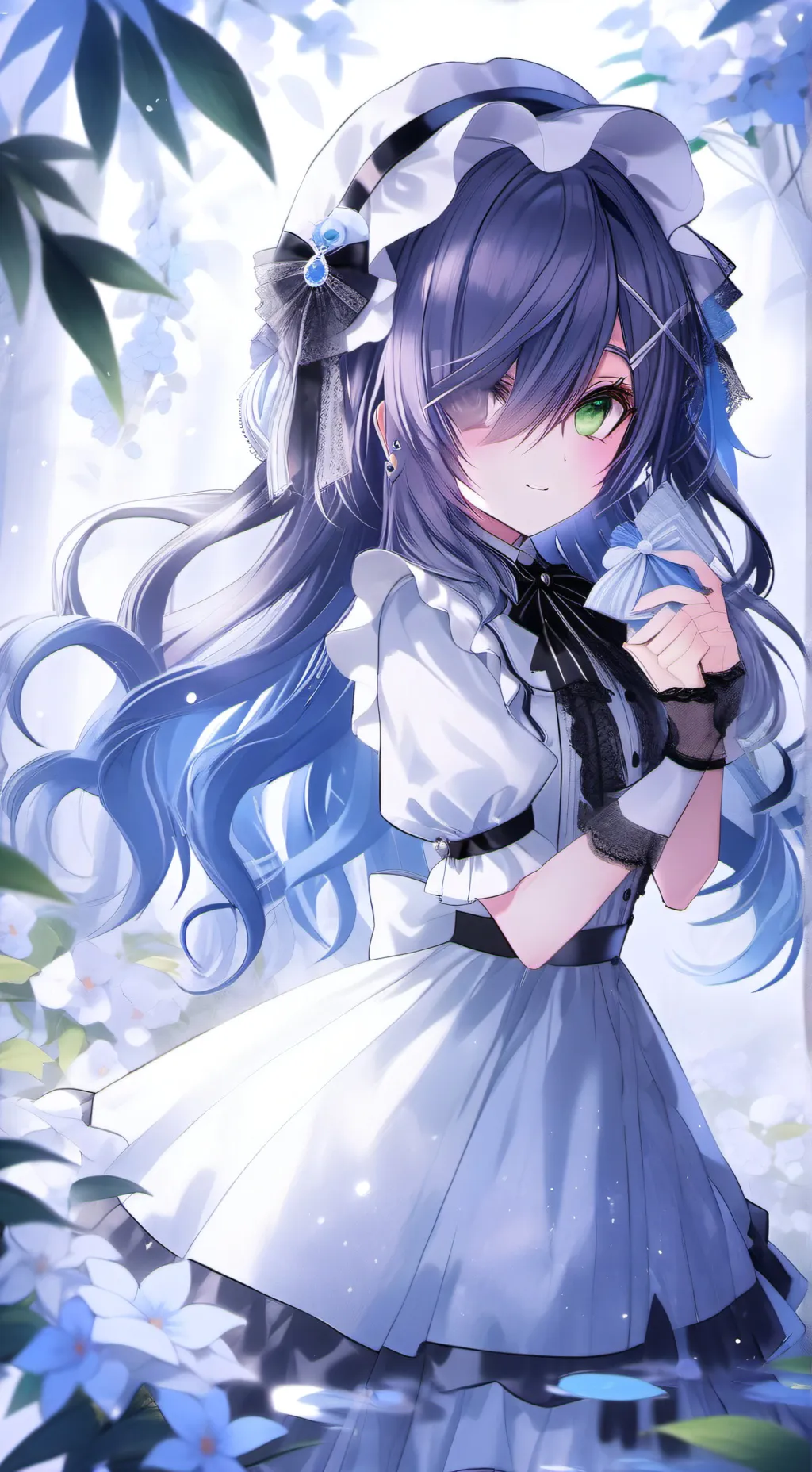 ai character: 💗Ника💗 background