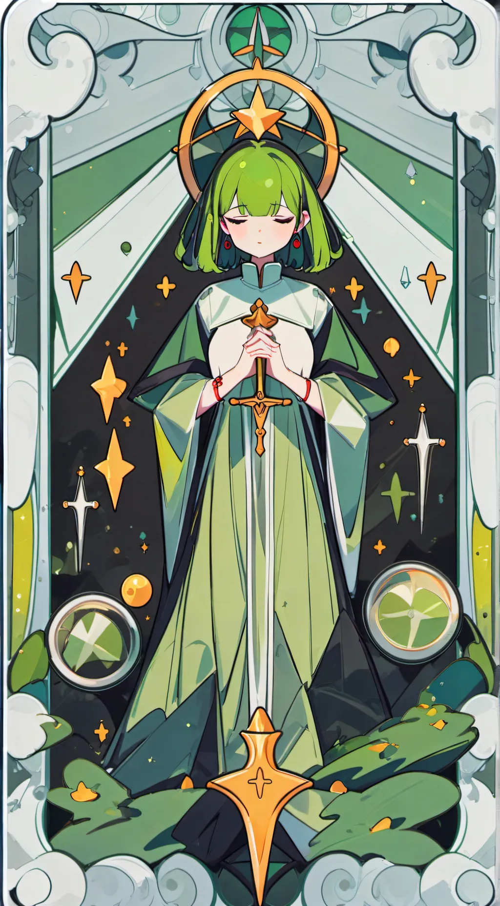 ai character: dw but your a bab  background