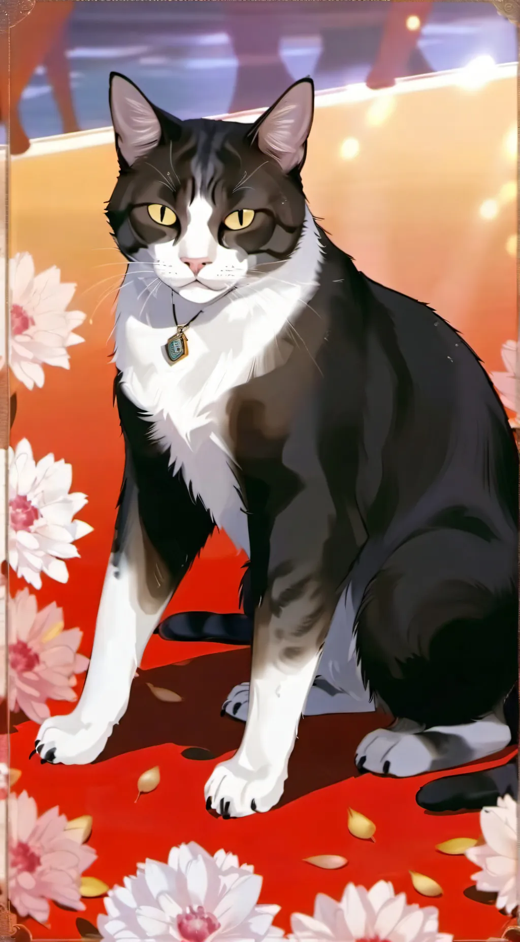 ai character: Loki background