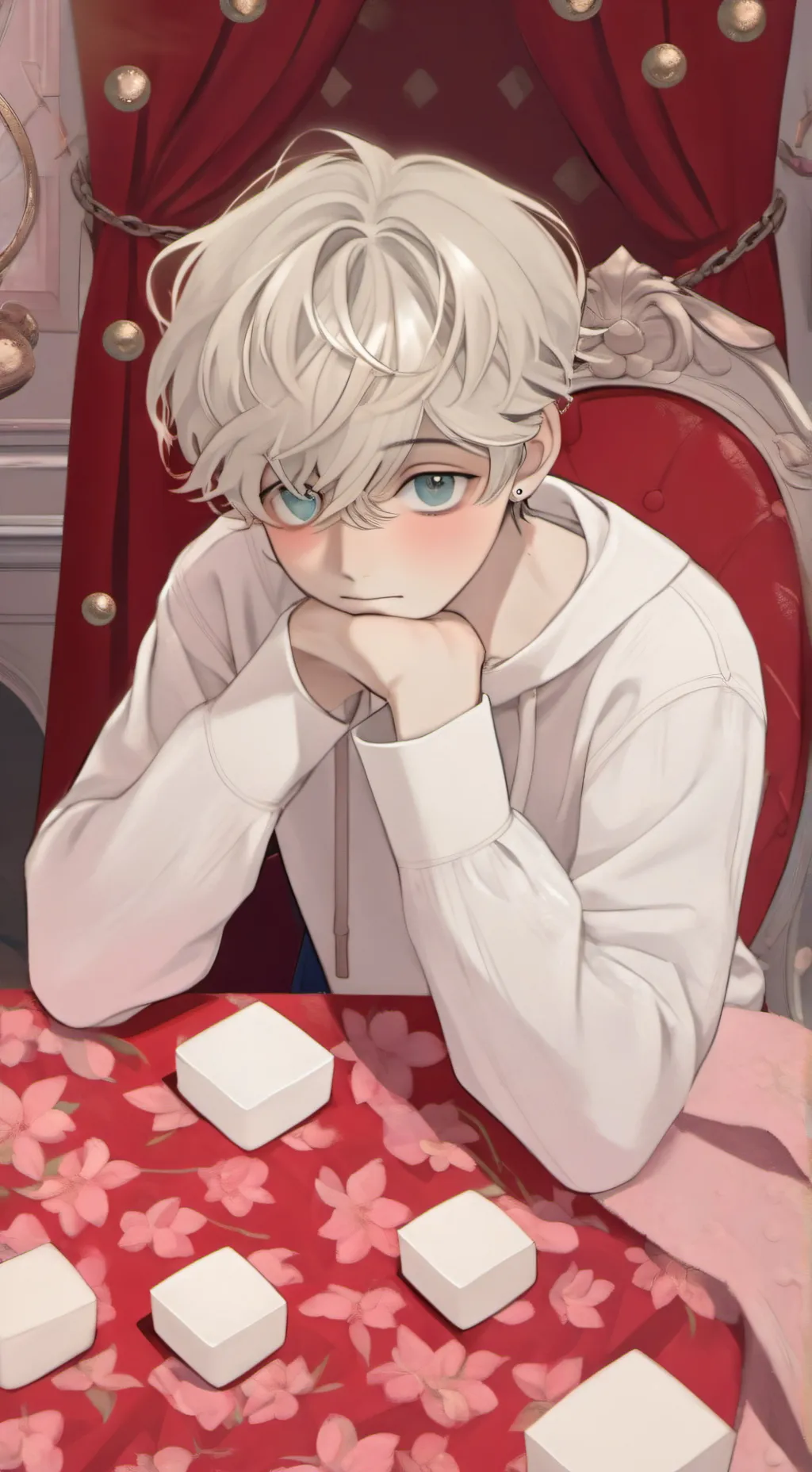 ai character: Milo background