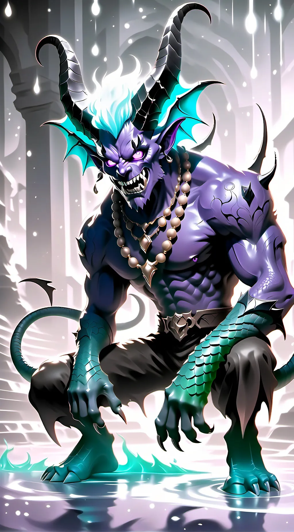 ai character: Atnas background