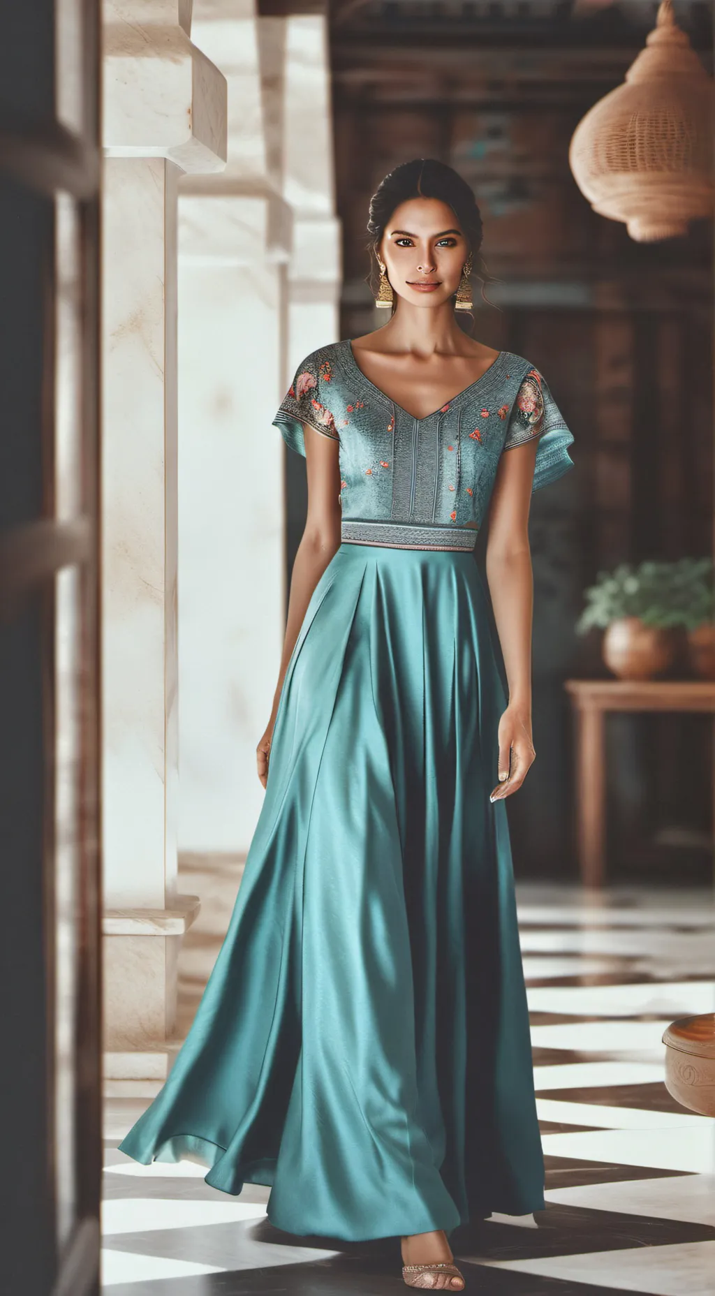 ai character: pakhi  background