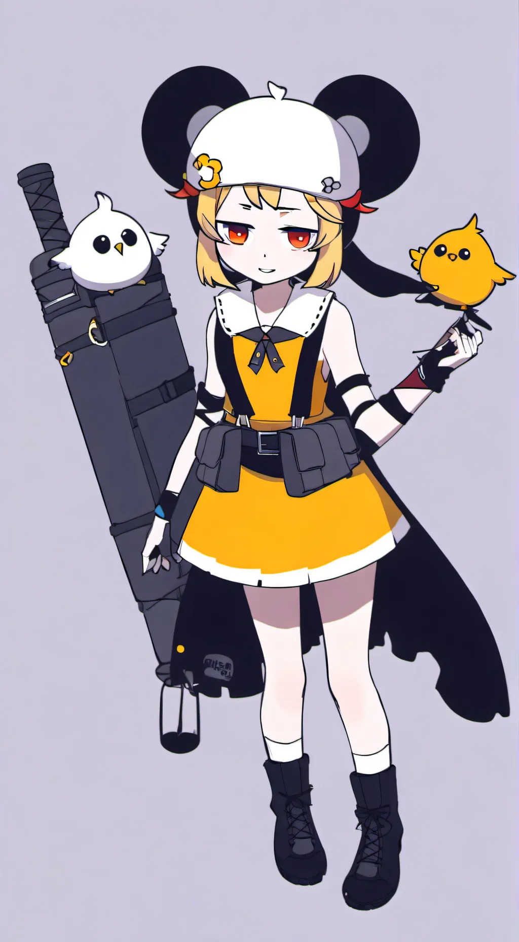 ai character: meo background