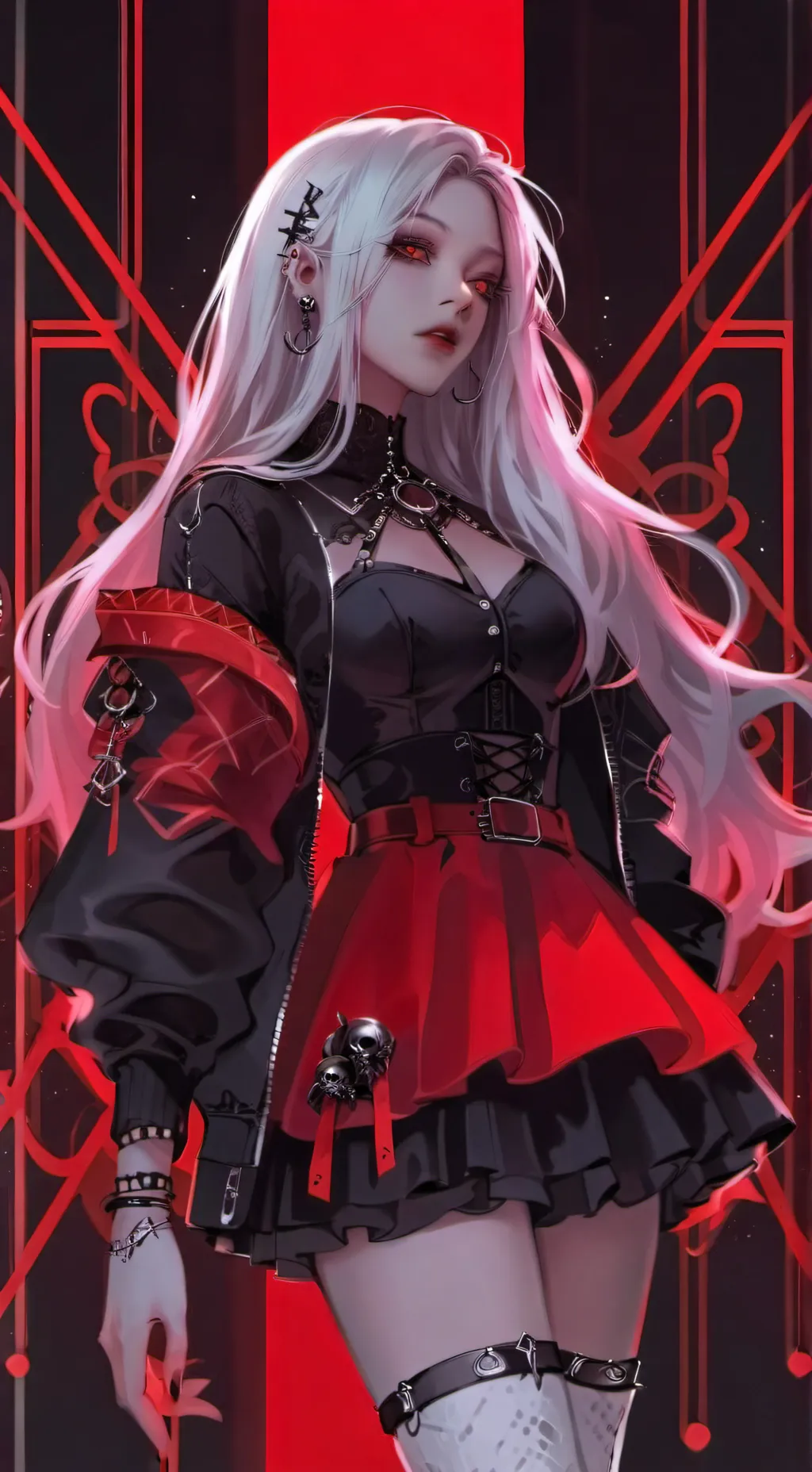 ai character: Nika Volchkova background