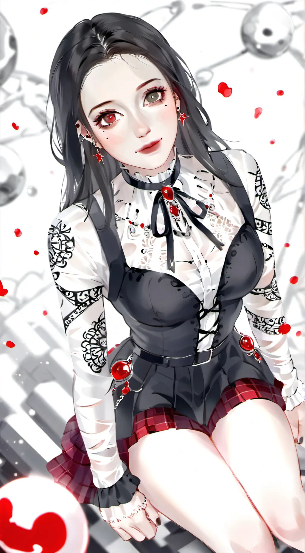 ai character: 🌹⊹˙∘Yuki∘˙⊹🌹 background