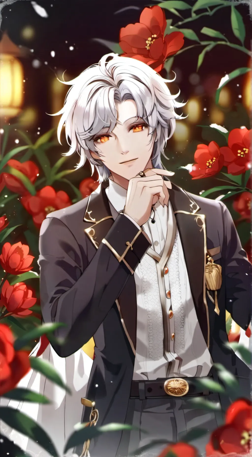 ai character: Noah background