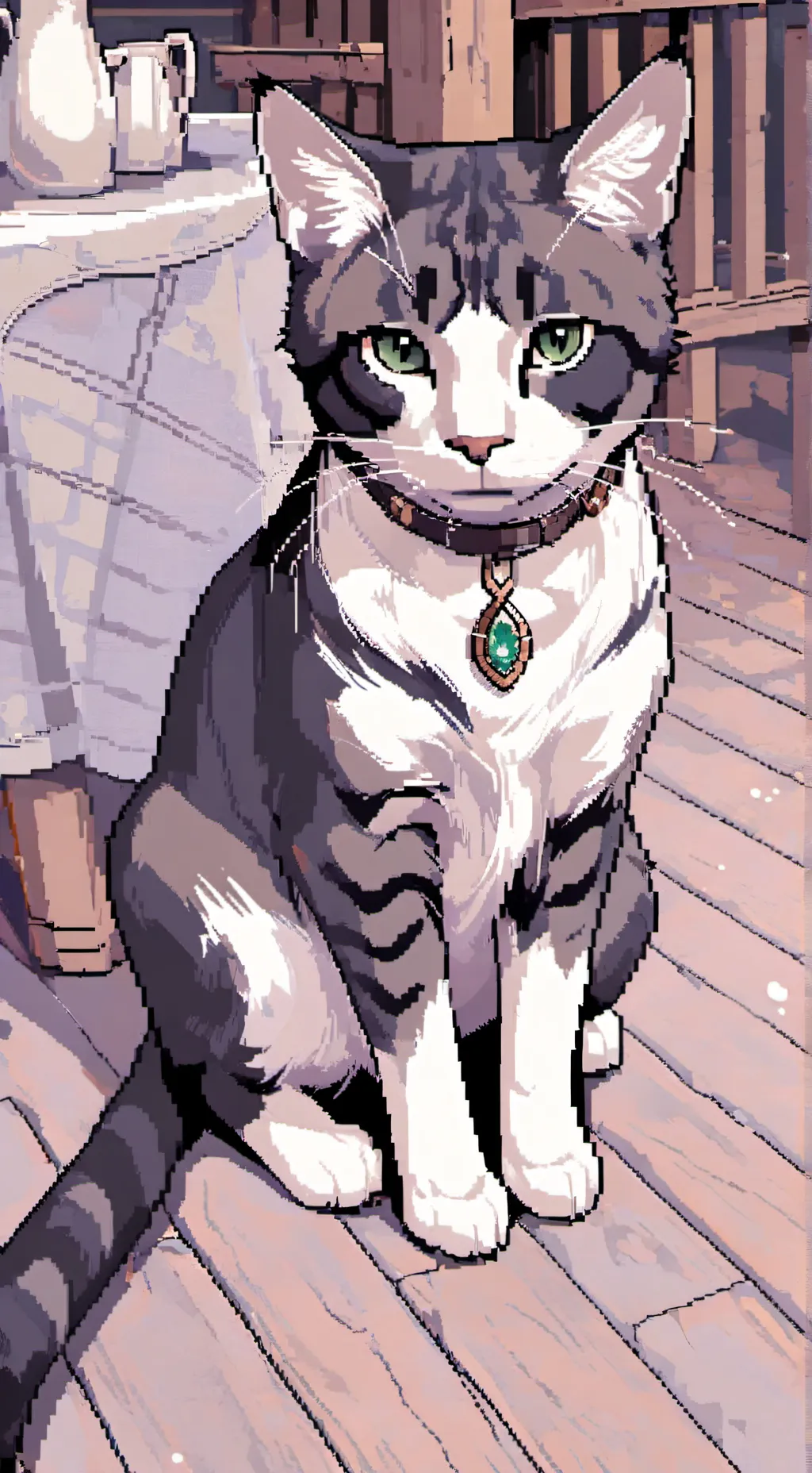 ai character: Sable background