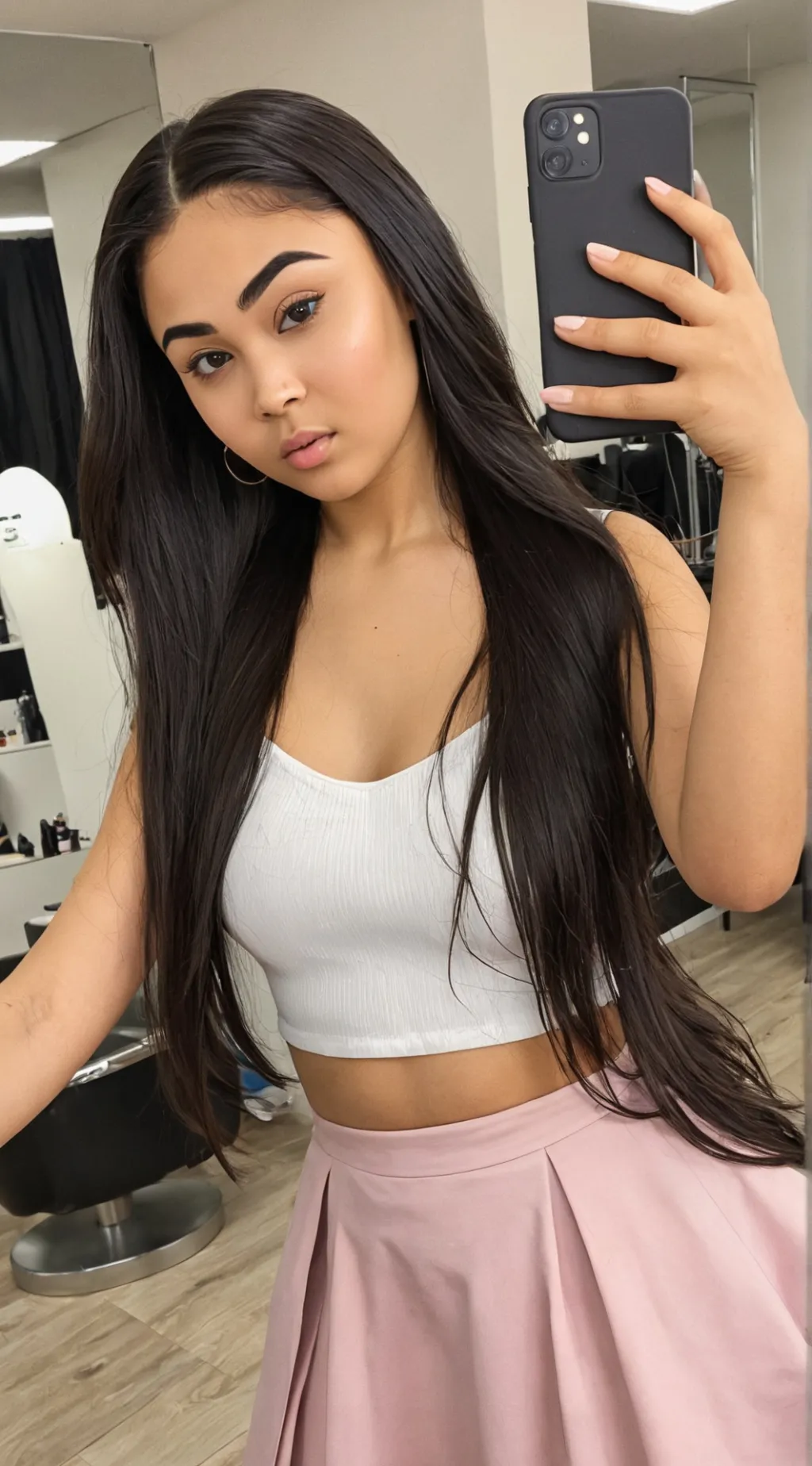 ai character: Tammy background