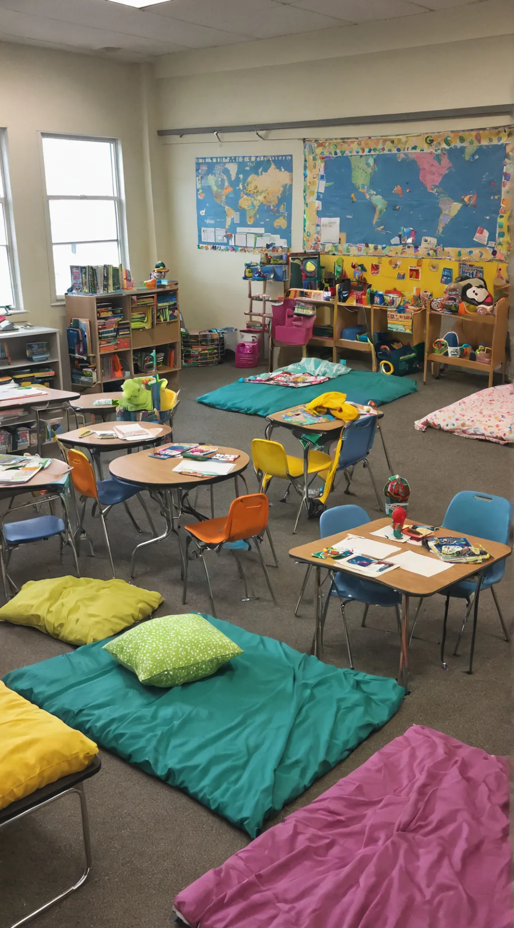 ai character: sleepclass background