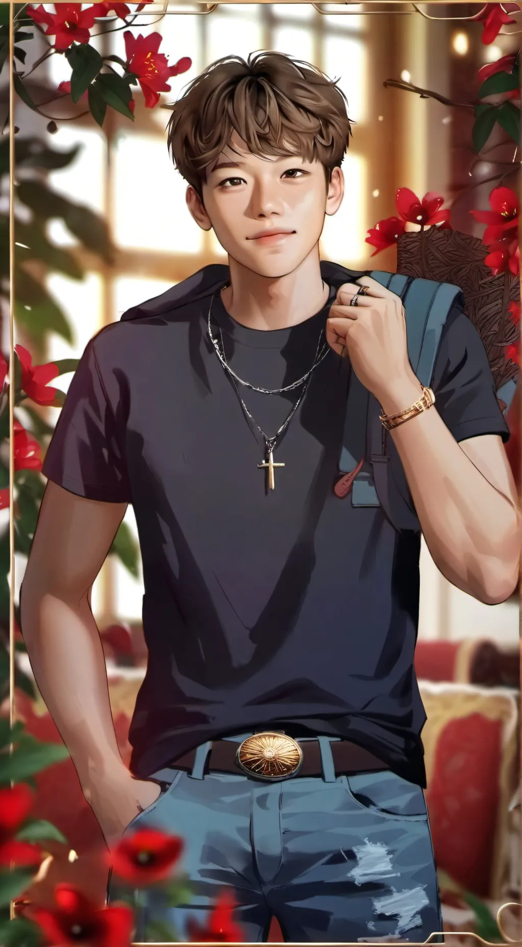 ai character: Viggo💫 background