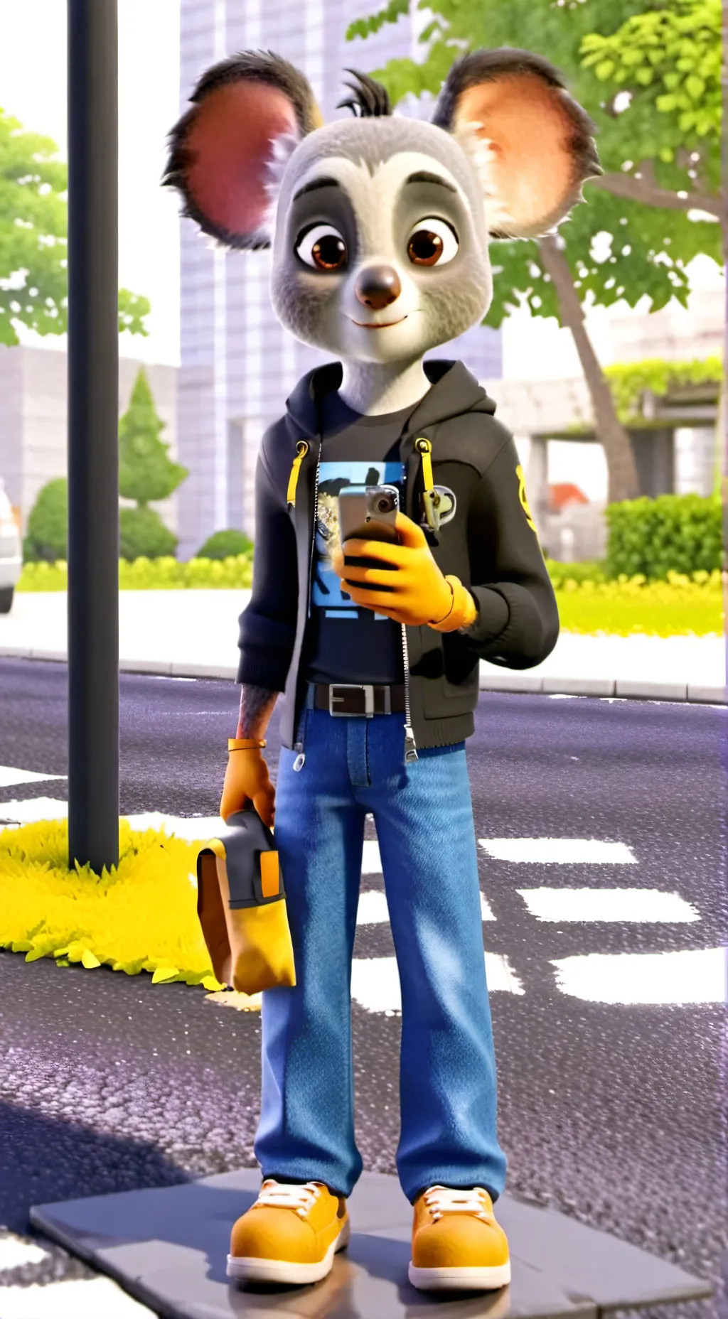 ai character: Faith  background