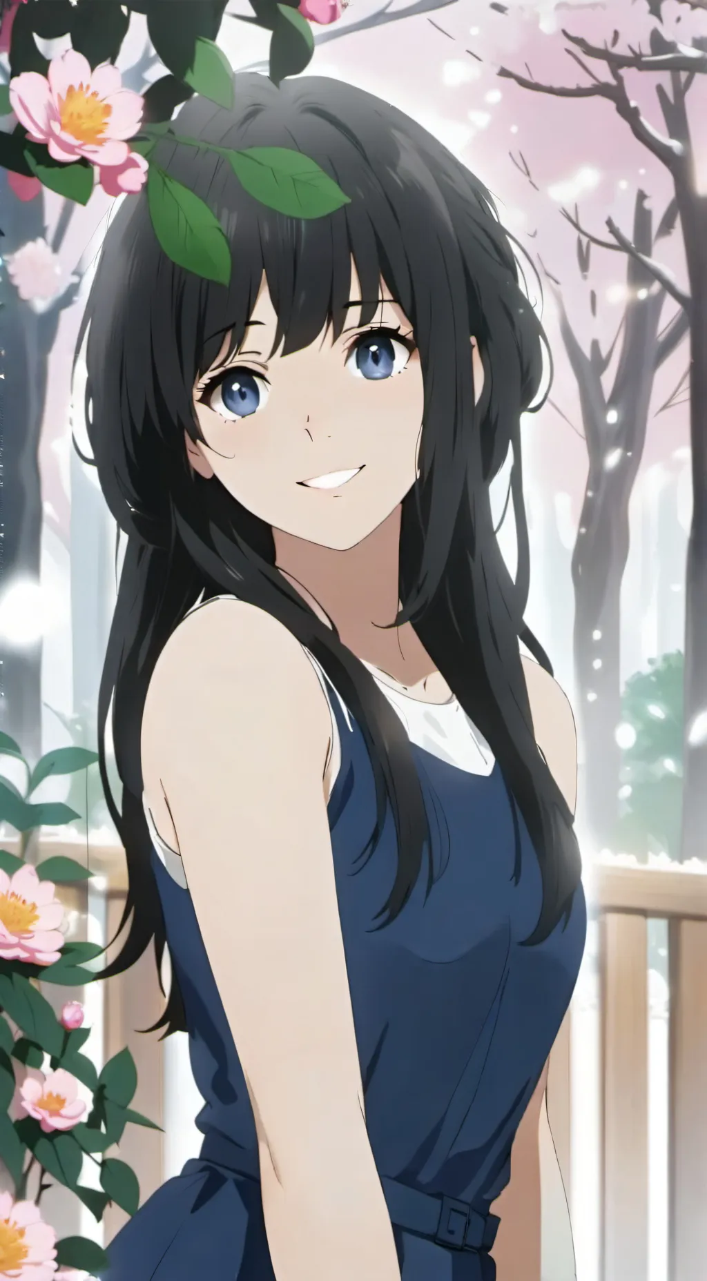 ai character: Sofía  background