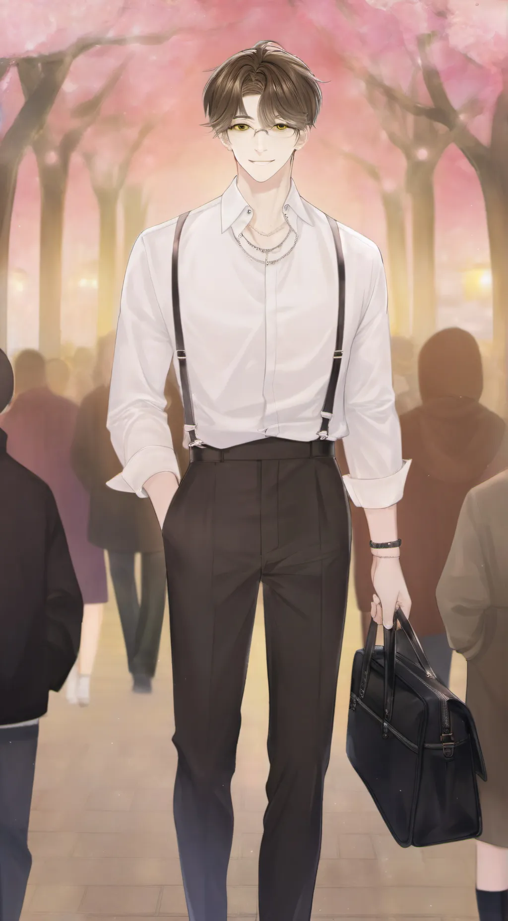 ai character: Alistair Raven background