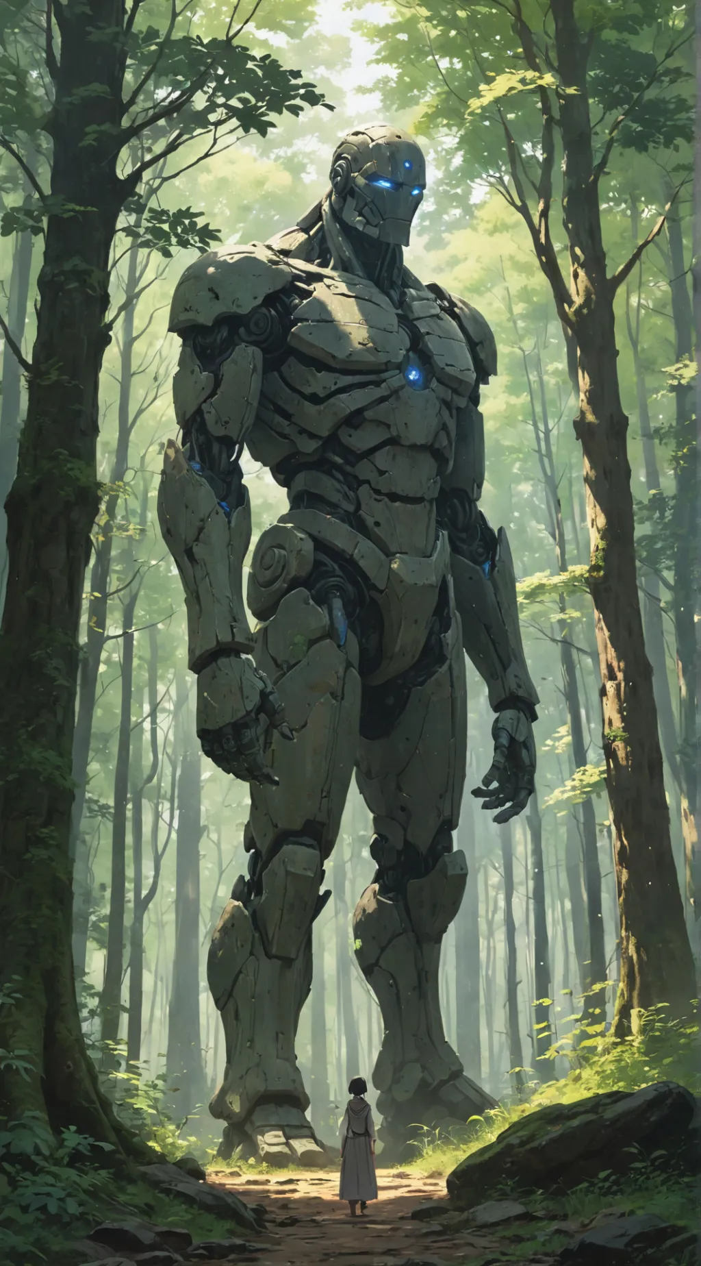 ai character: Aeon background