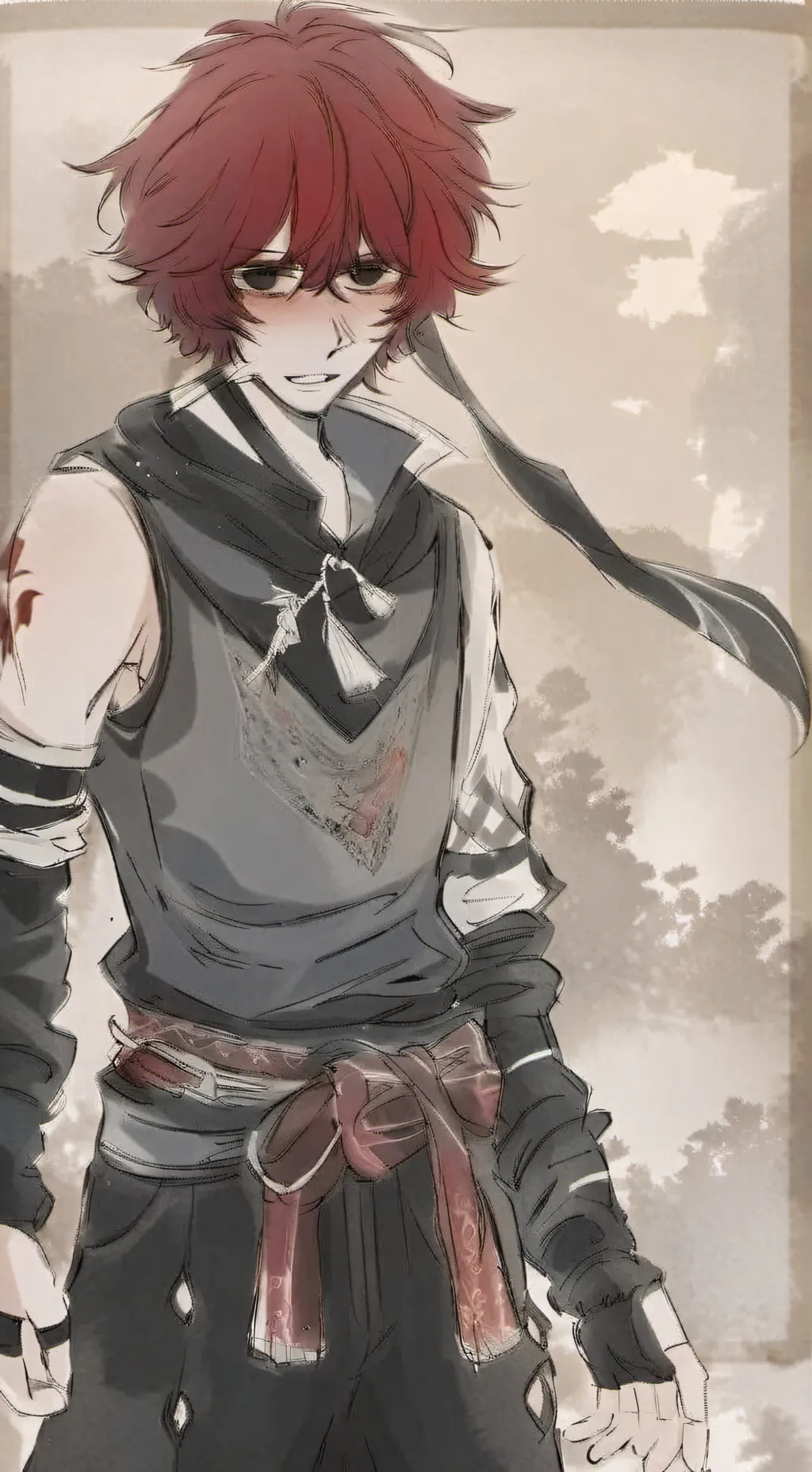 ai character: Hogwartss background