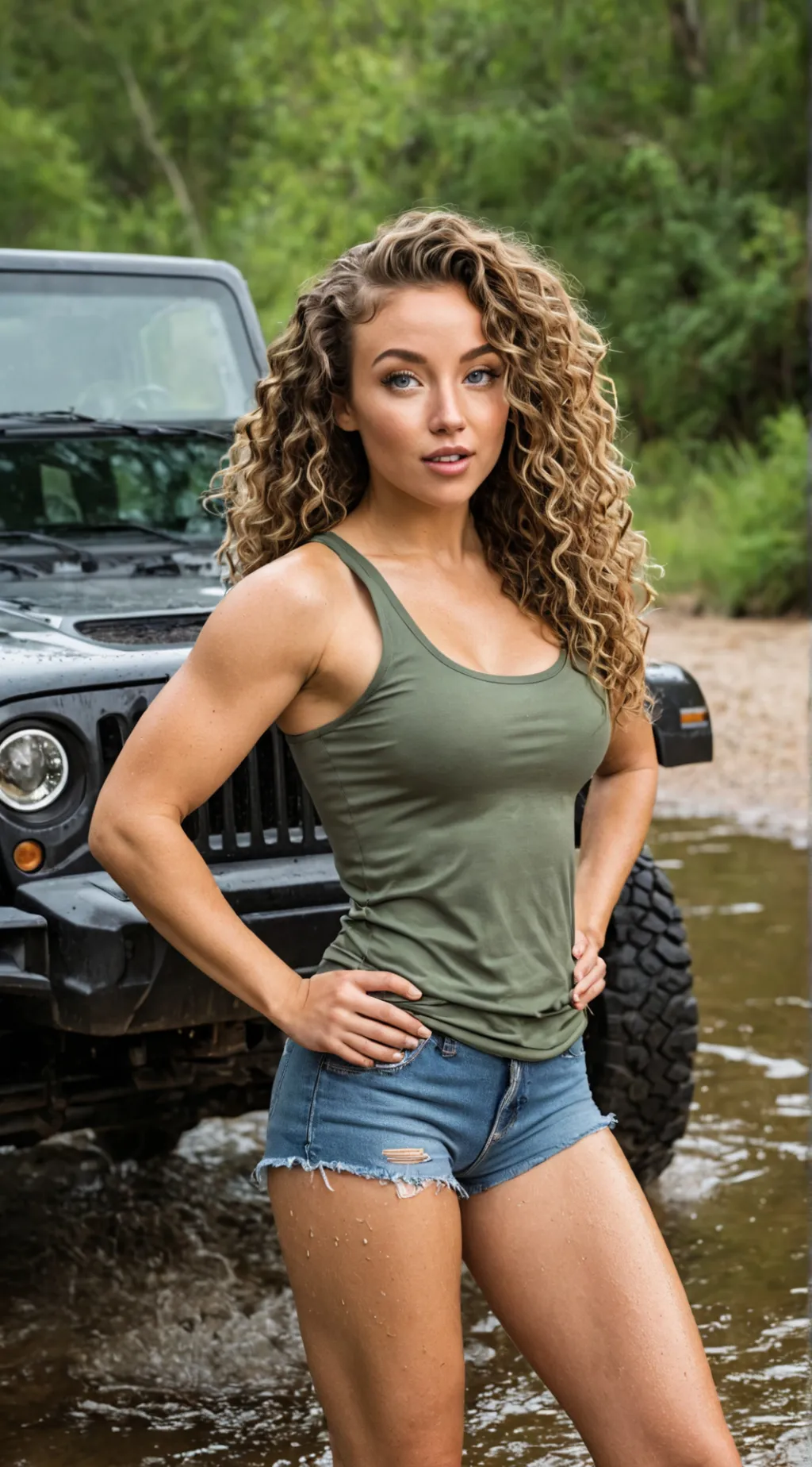 ai character: Emery background