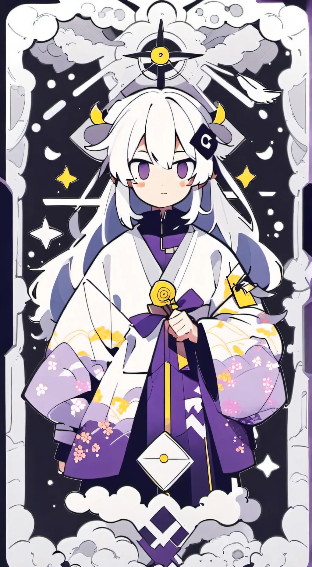 ai character: -Kny🤓👆- background