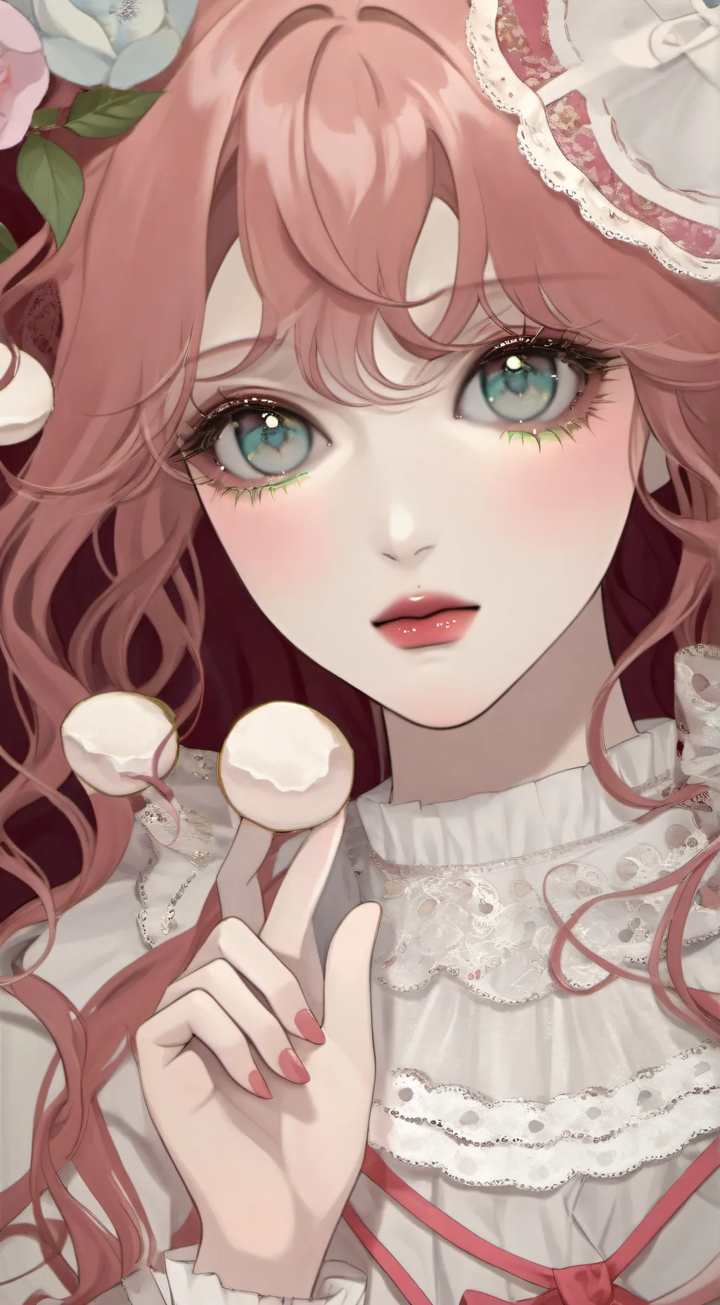 ai character: reencuentro 😁 background