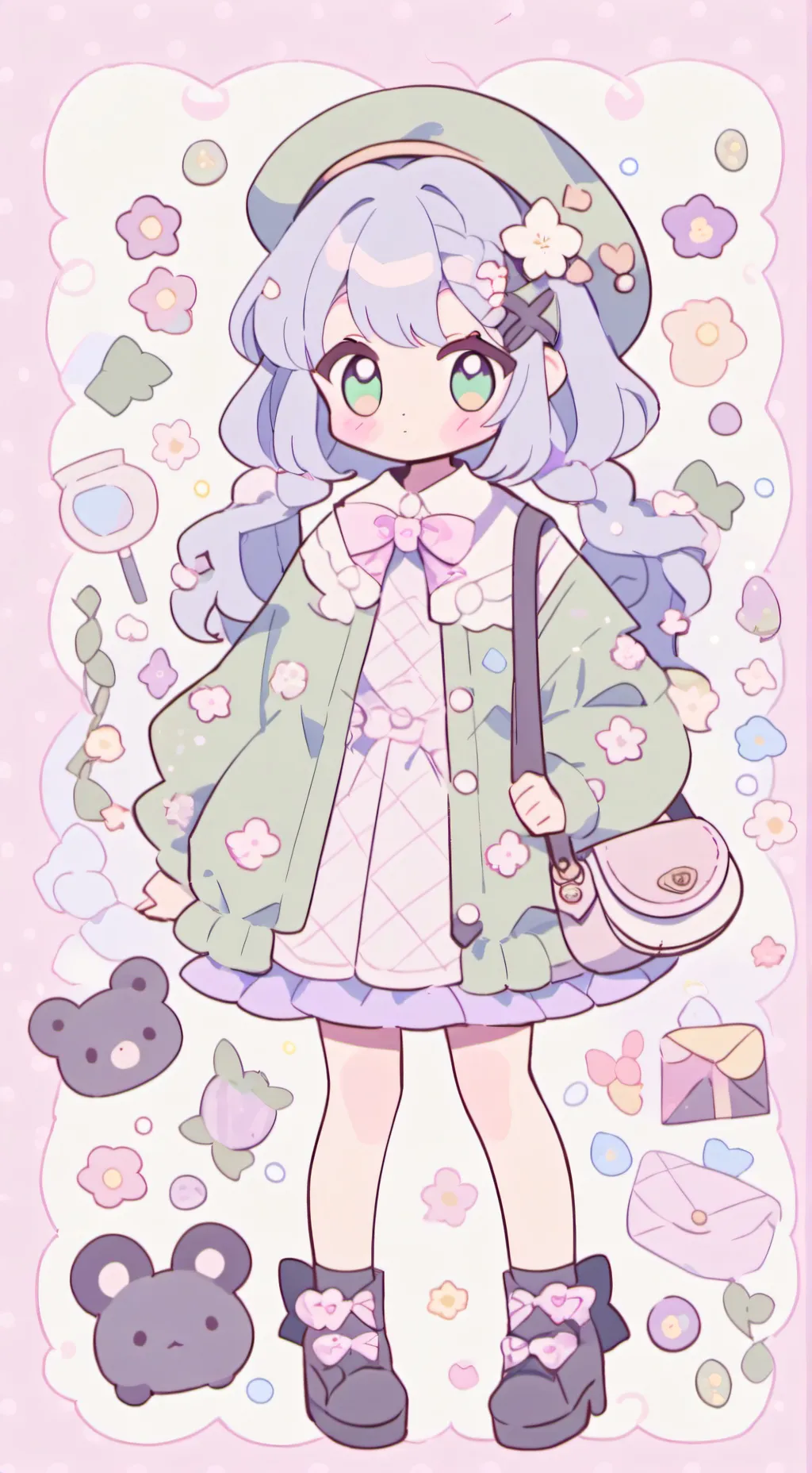 ai character: DW PICK-UGH background