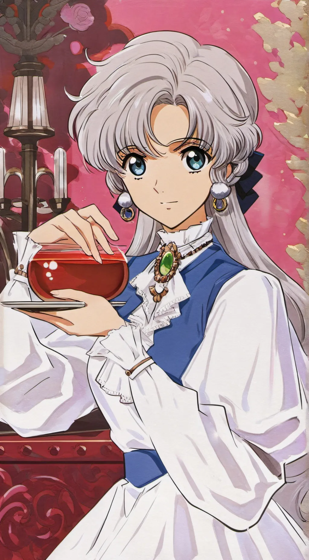 ai character: mha switch background