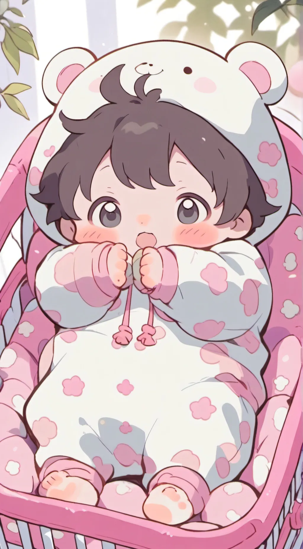 ai character: Lulu background