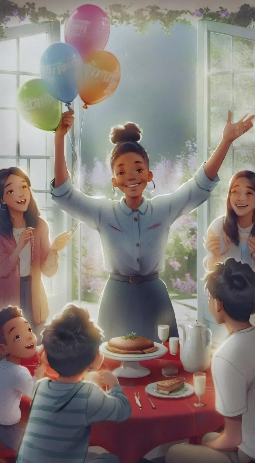 ai character: Emma background